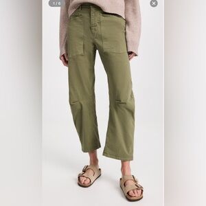 Nili Lotan Shon Twill Pants (camo) size 2